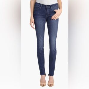 Lucky Brand Brooke Straight Jeans Dark Wash Mid Rise Stretch 8/29